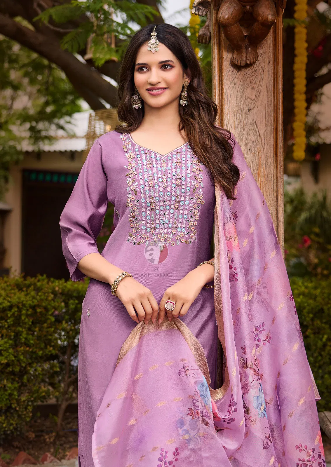Shararat Vol 7 By Anju Viscose Modal Designer Kurti With Bottom Dupatta Wholesale Price IN Surat